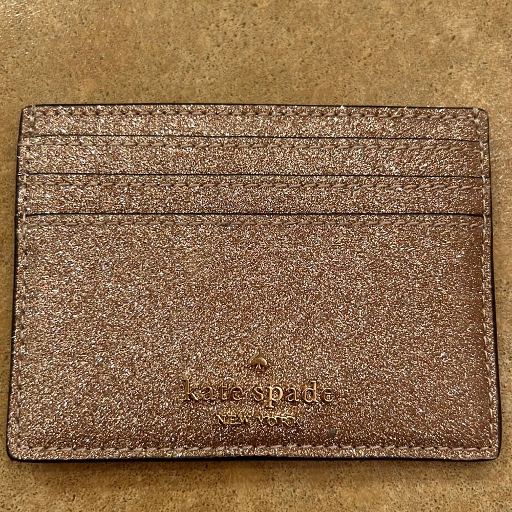Kate Spade credit card holder